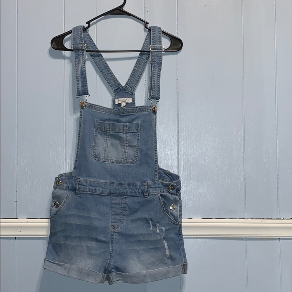 Forever 21 shorts overralls
